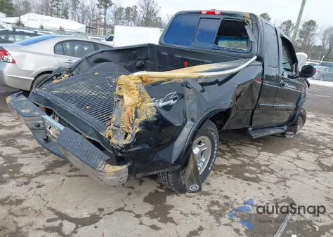 2001 Ford F-150 Lariat/Xl/Xlt from USA, damaged, VIN 1FTRX18L01NA89483